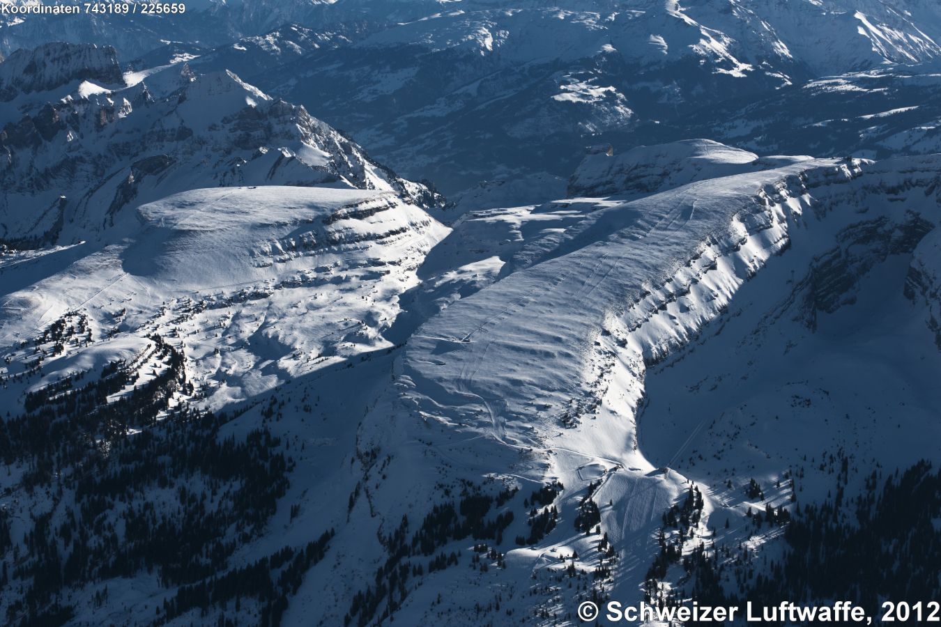 Iltios, Chäserrugg und Gamserruck